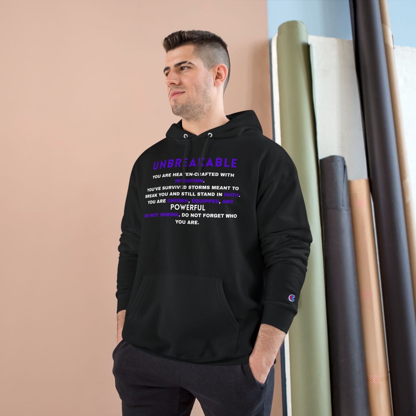 You Are Heaven-Crafted Champion Hoodie