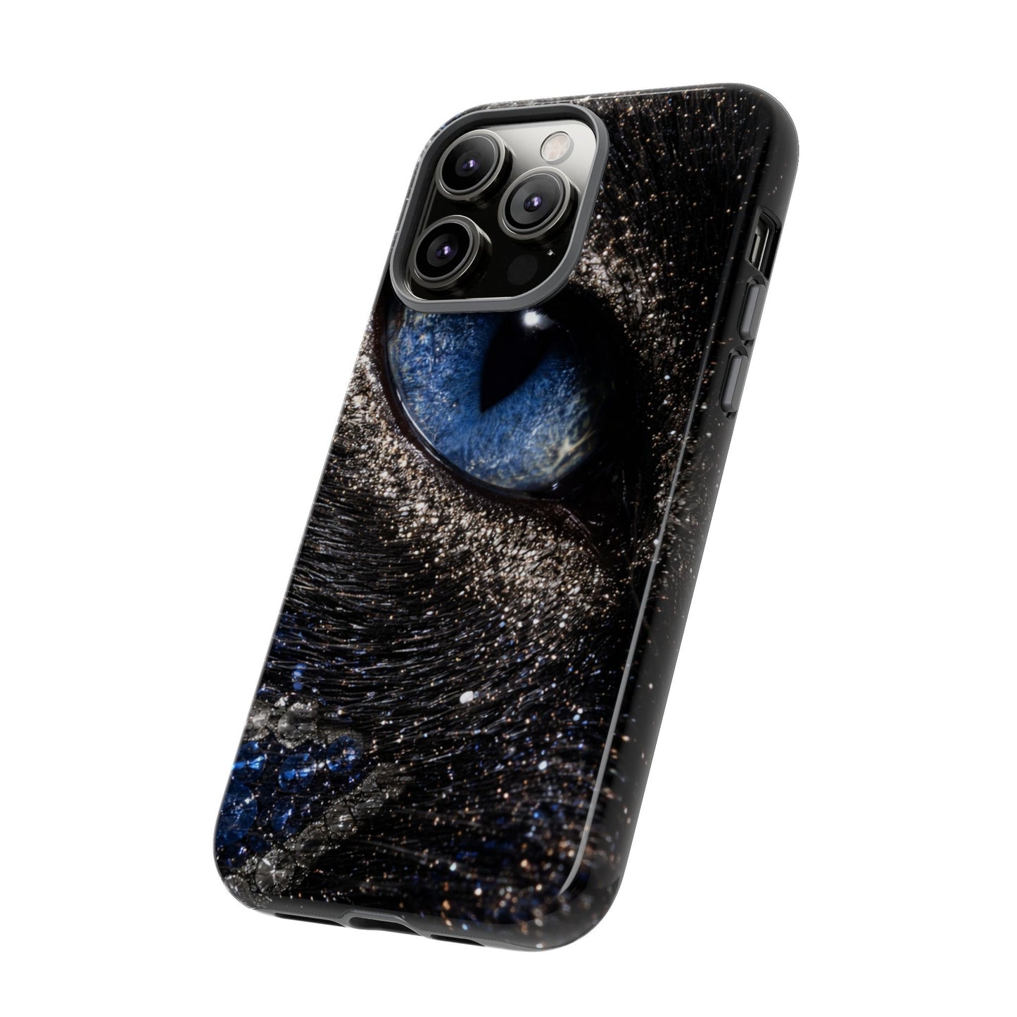 Tiger Spirit Phone Case — Golden Walking Tiger Protective Tough Case