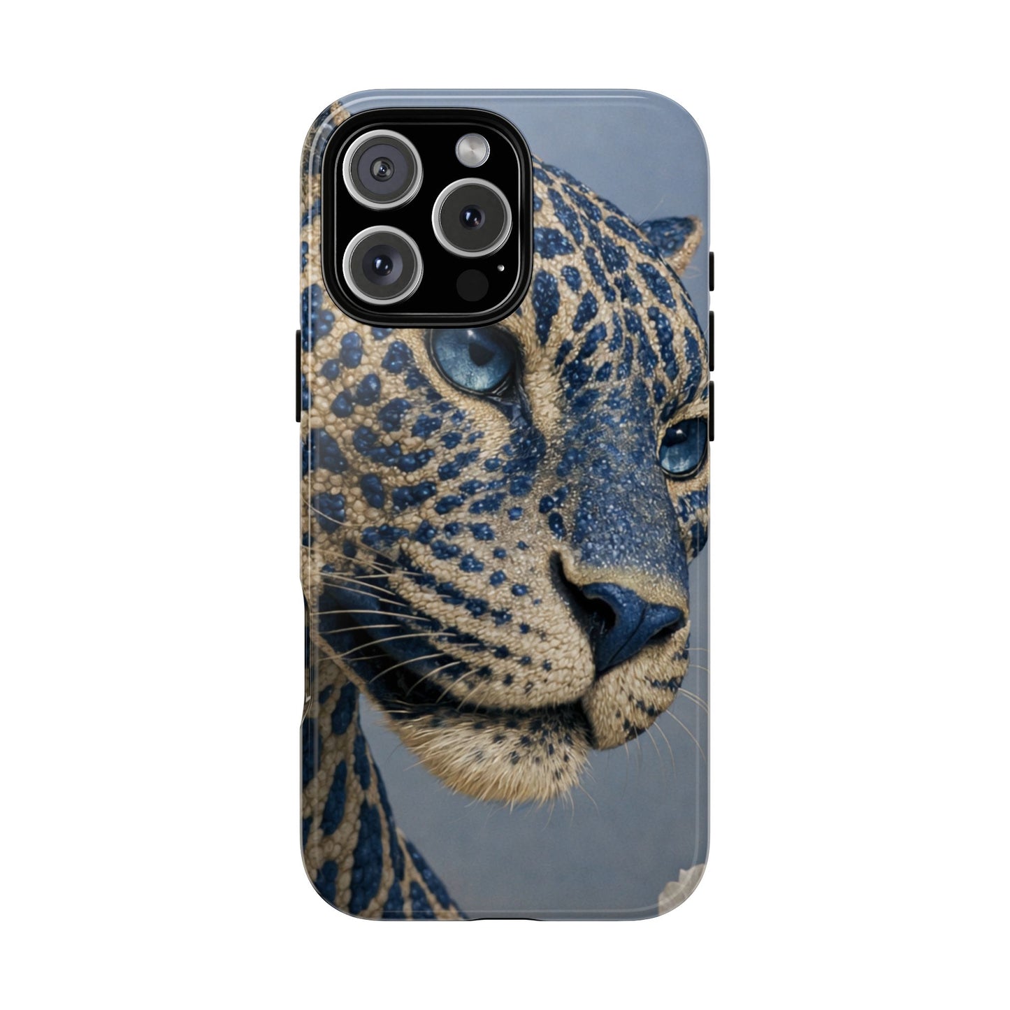 Blue Jaguar Art Protective Cover