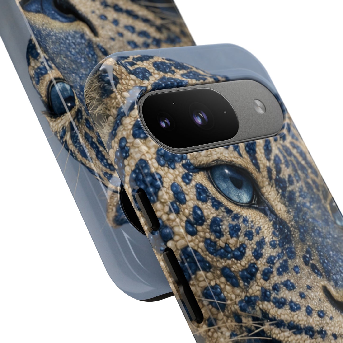 Blue Jaguar Art Protective Cover