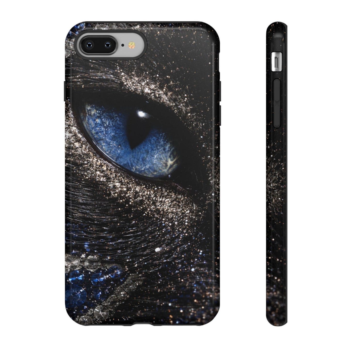 Tiger Spirit Phone Case — Golden Walking Tiger Protective Tough Case