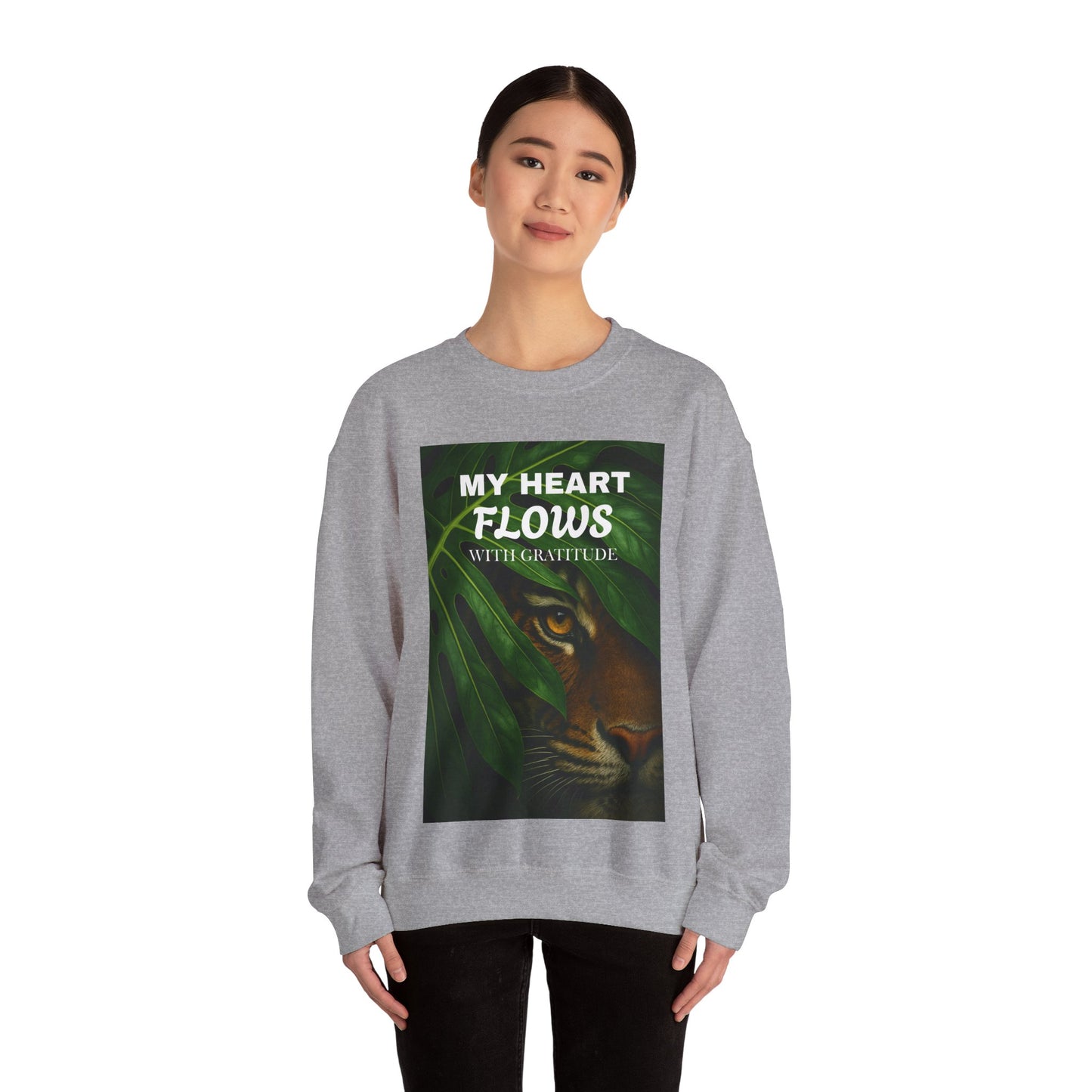 Gratitude Lion Sweater