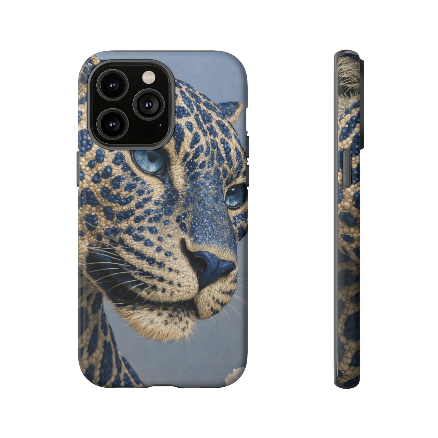 Blue Jaguar Art Protective Cover