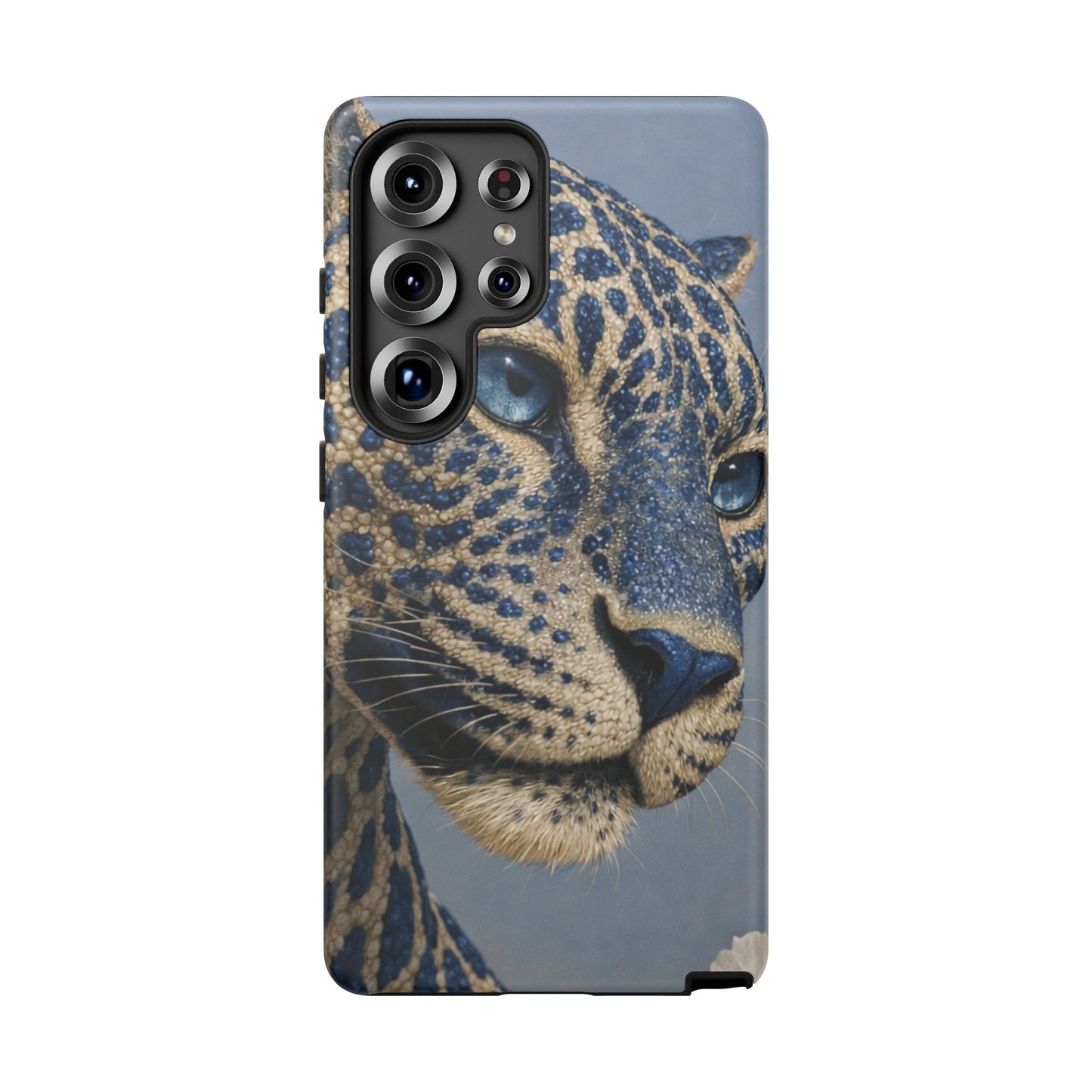 Blue Jaguar Art Protective Cover