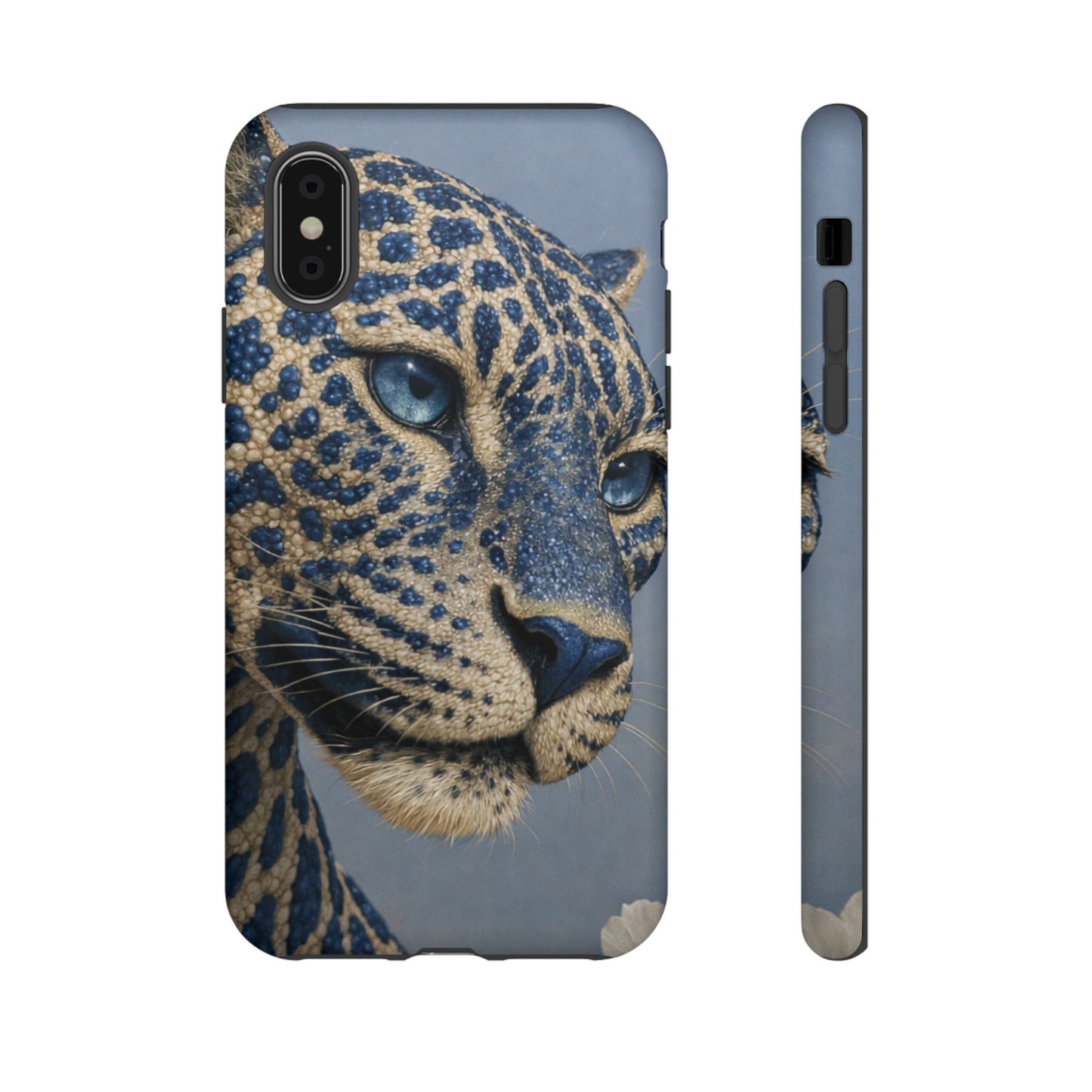 Blue Jaguar Art Protective Cover
