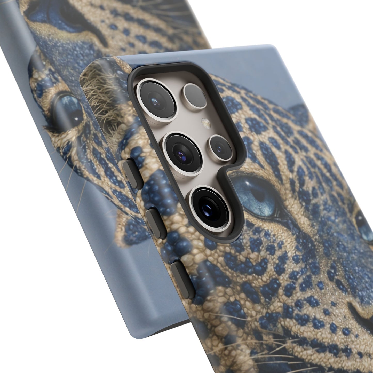 Blue Jaguar Art Protective Cover