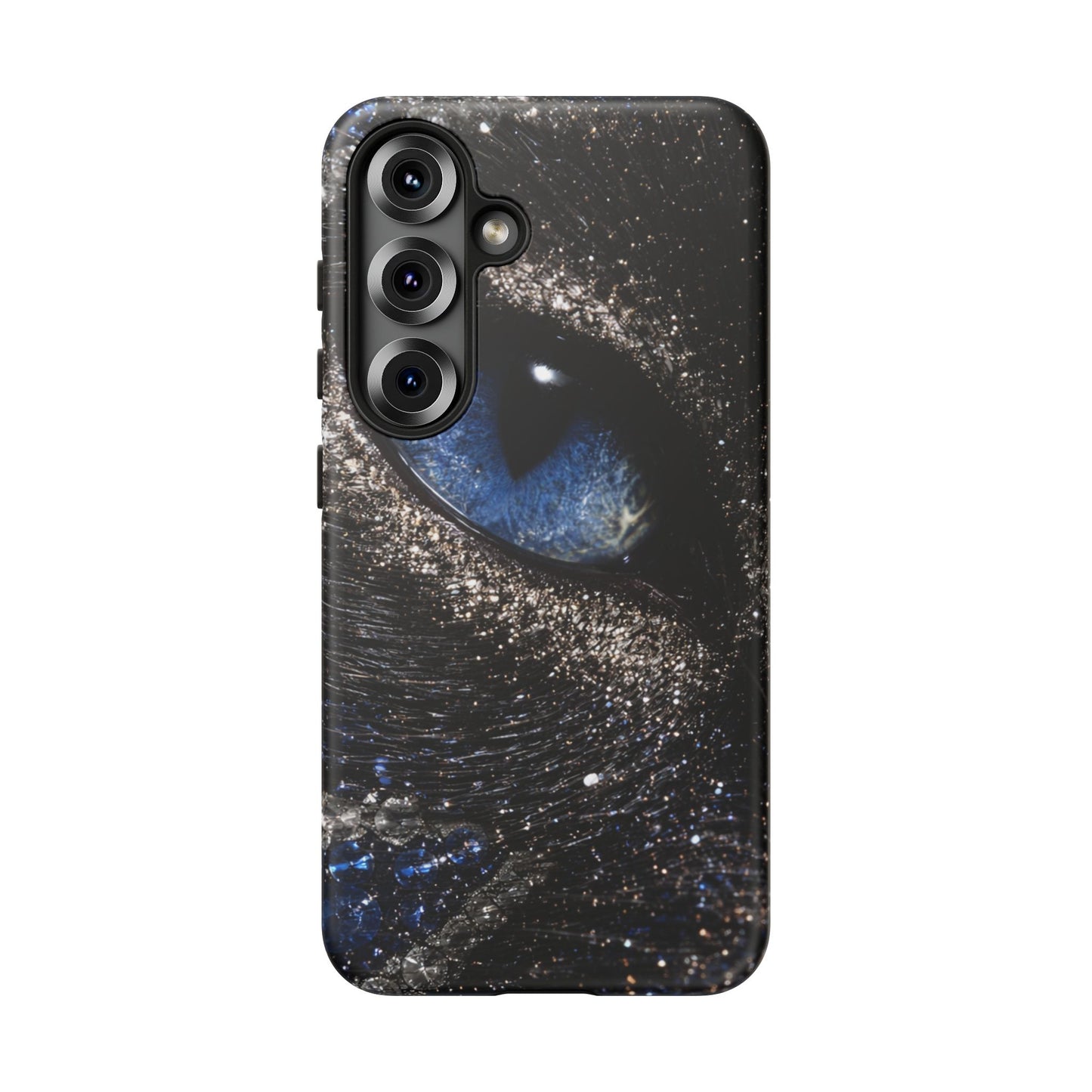 Tiger Spirit Phone Case — Golden Walking Tiger Protective Tough Case