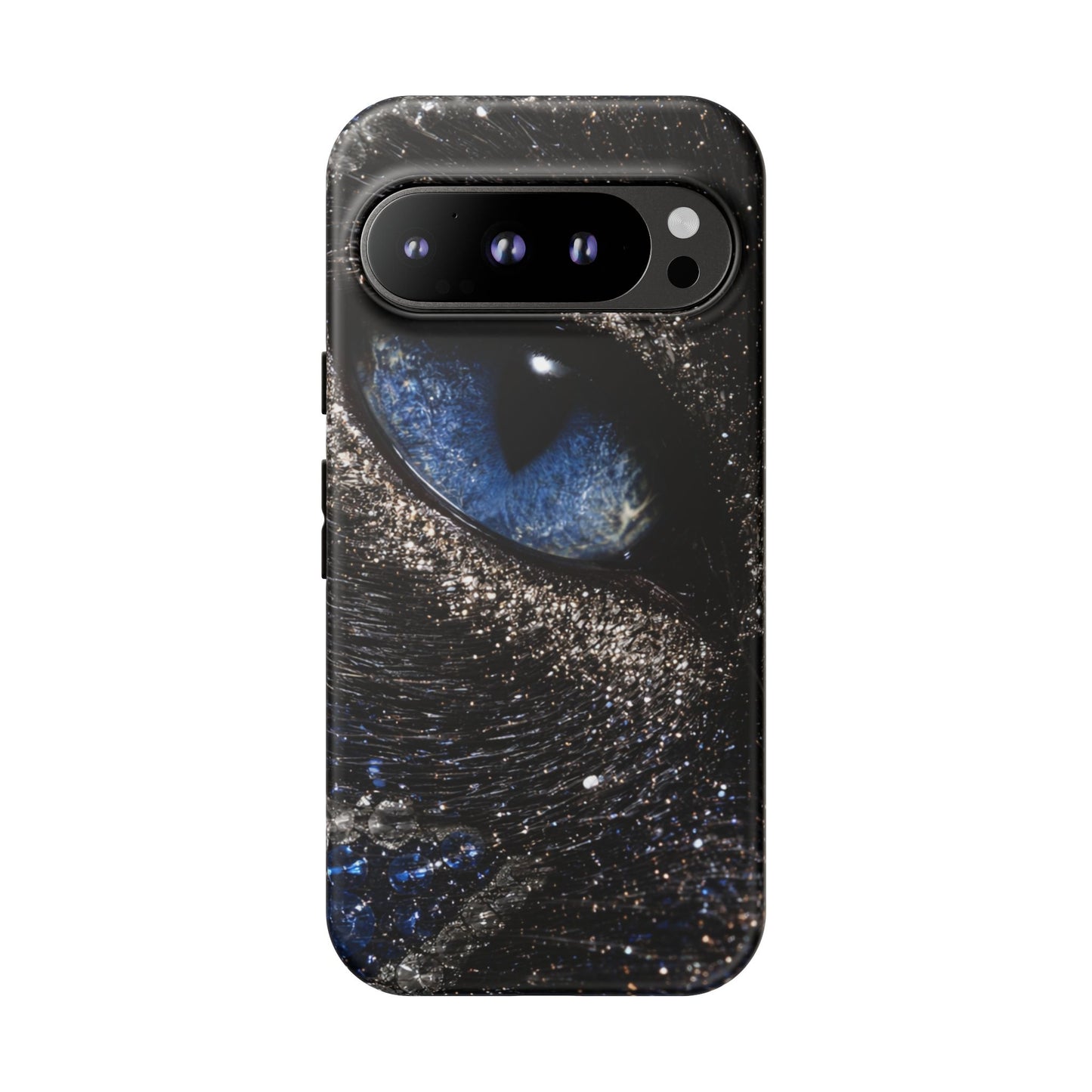 Tiger Spirit Phone Case — Golden Walking Tiger Protective Tough Case
