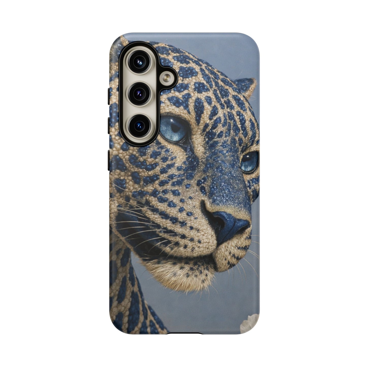 Blue Jaguar Art Protective Cover
