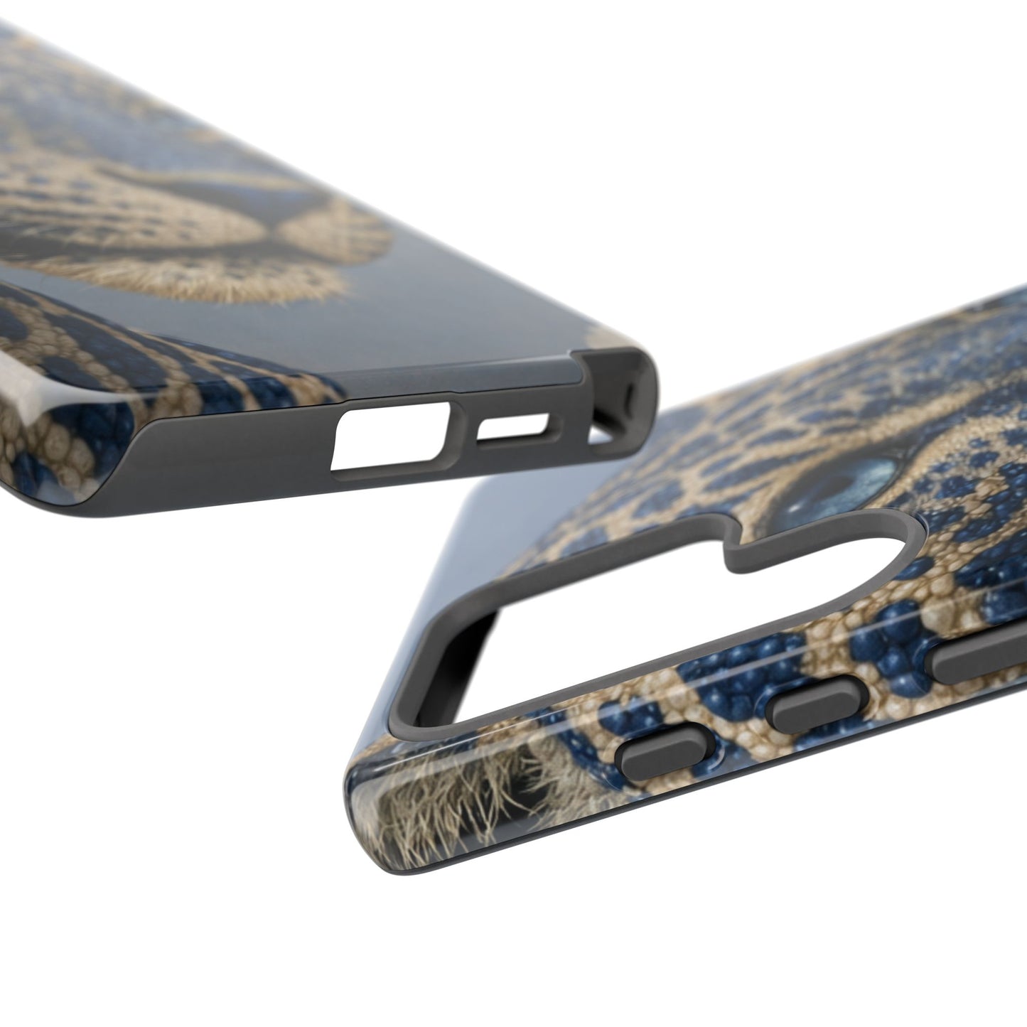 Blue Jaguar Art Protective Cover