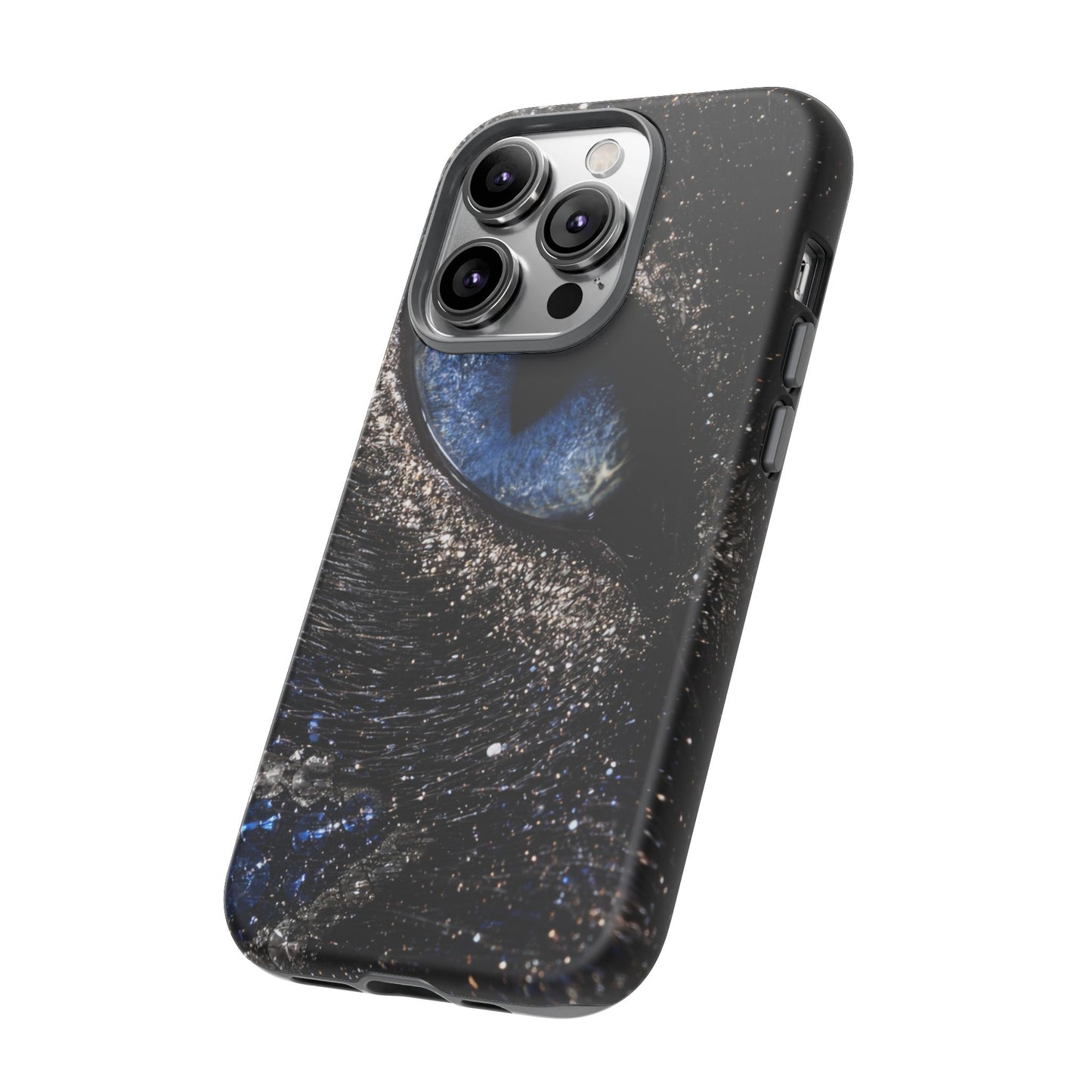 Tiger Spirit Phone Case — Golden Walking Tiger Protective Tough Case