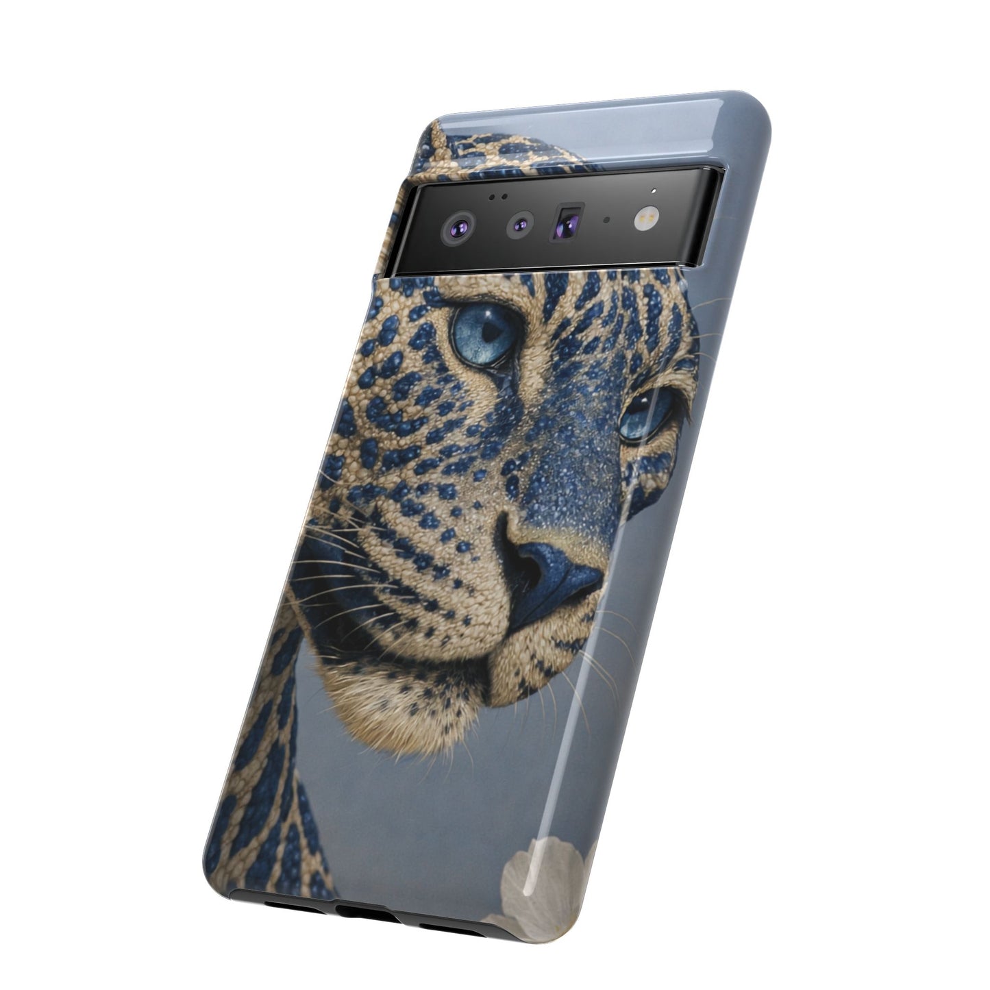 Blue Jaguar Art Protective Cover