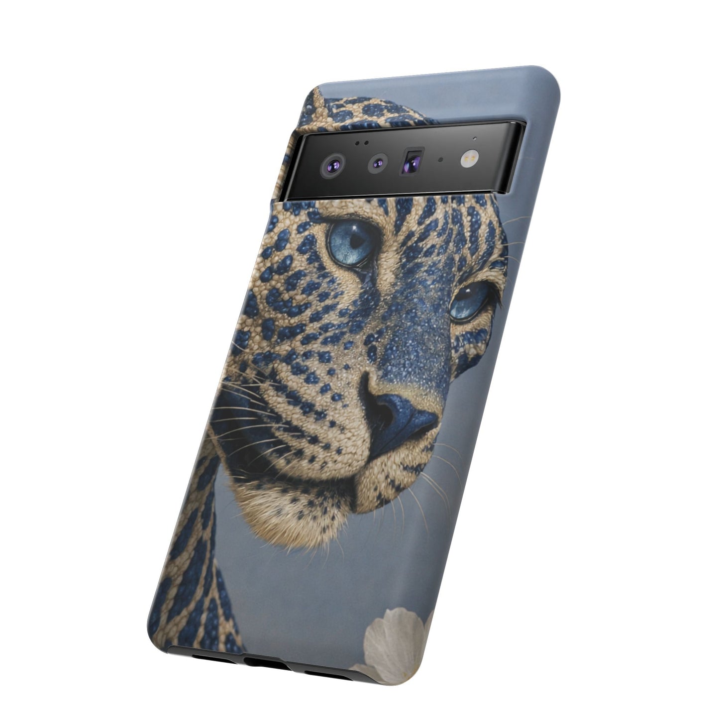 Blue Jaguar Art Protective Cover
