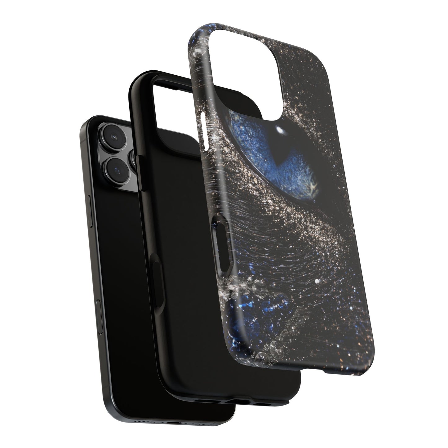Tiger Spirit Phone Case — Golden Walking Tiger Protective Tough Case