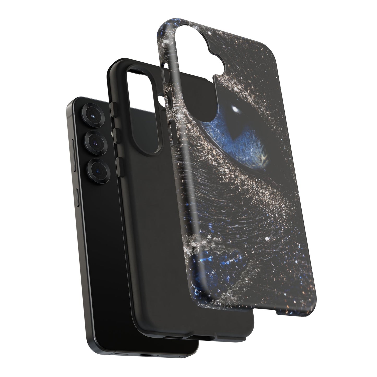 Tiger Spirit Phone Case — Golden Walking Tiger Protective Tough Case