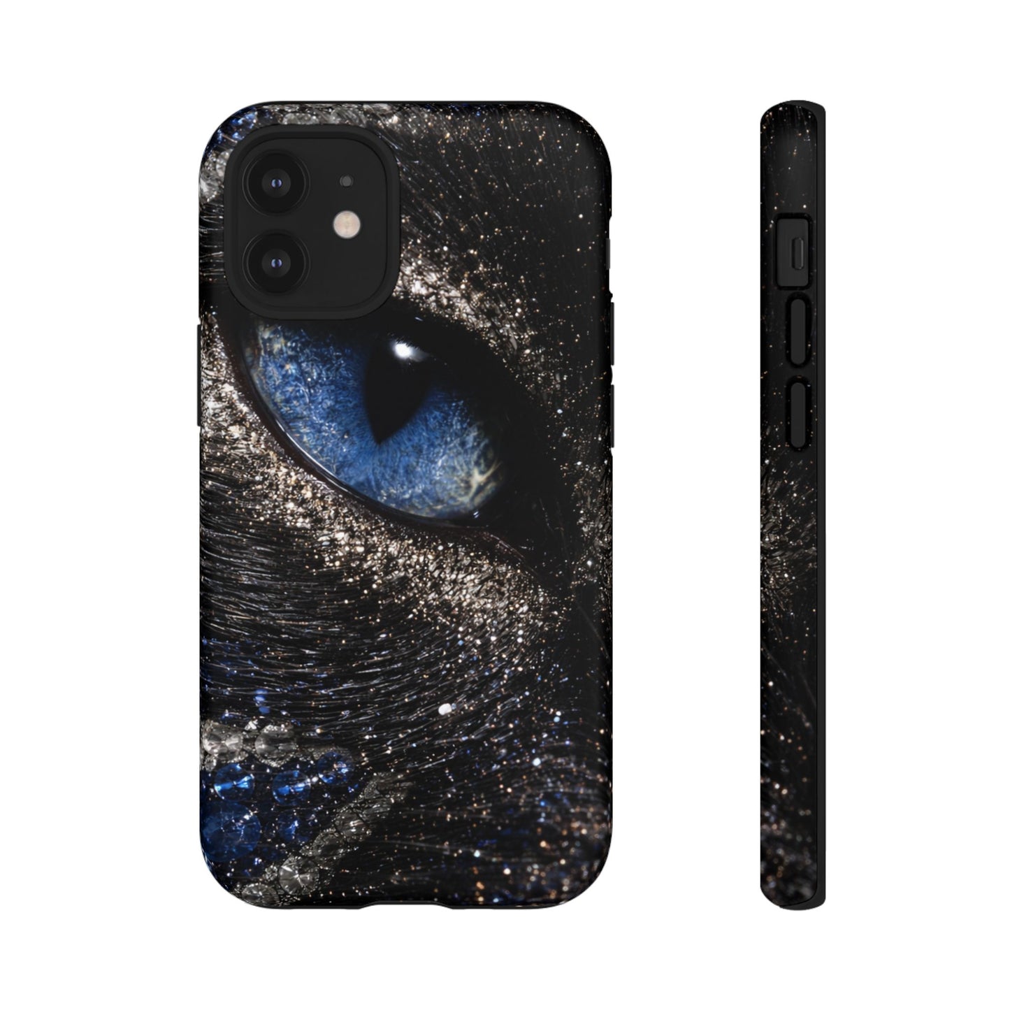 Tiger Spirit Phone Case — Golden Walking Tiger Protective Tough Case