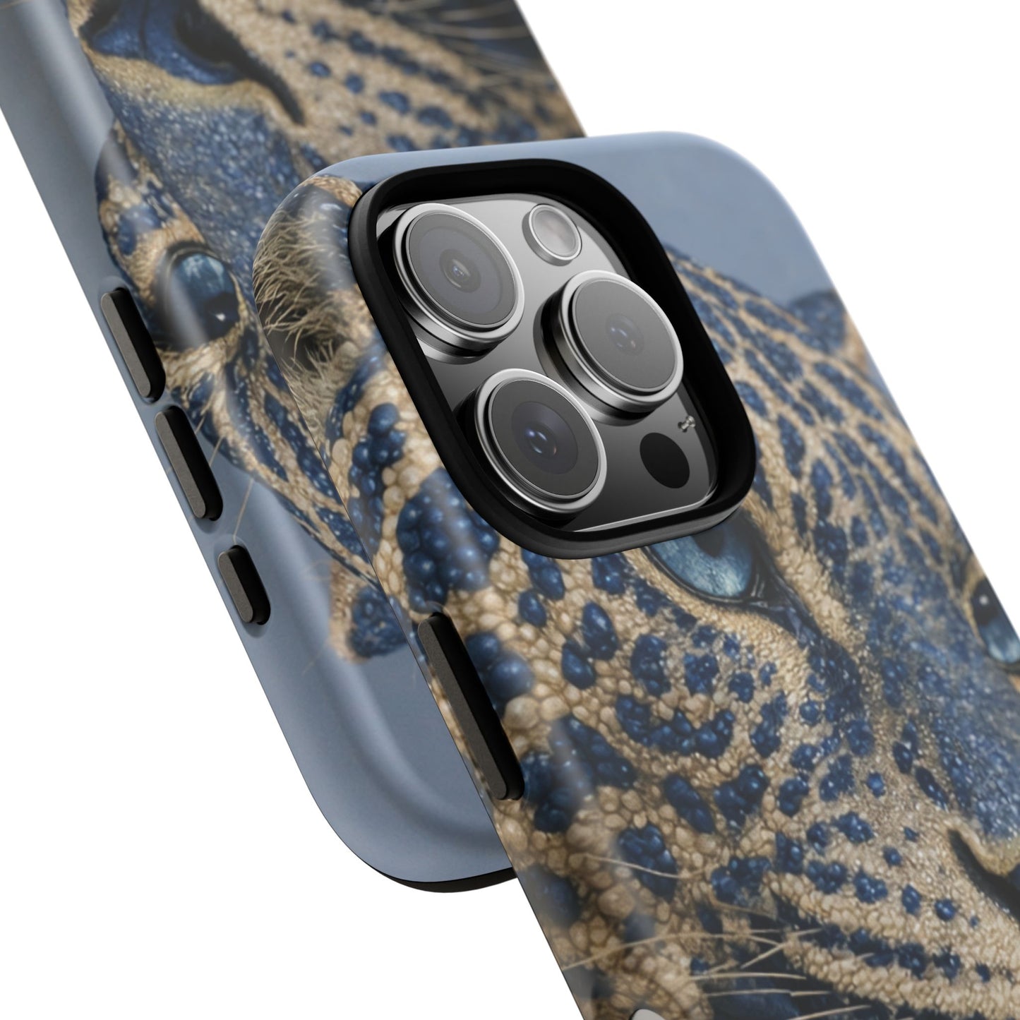 Blue Jaguar Art Protective Cover