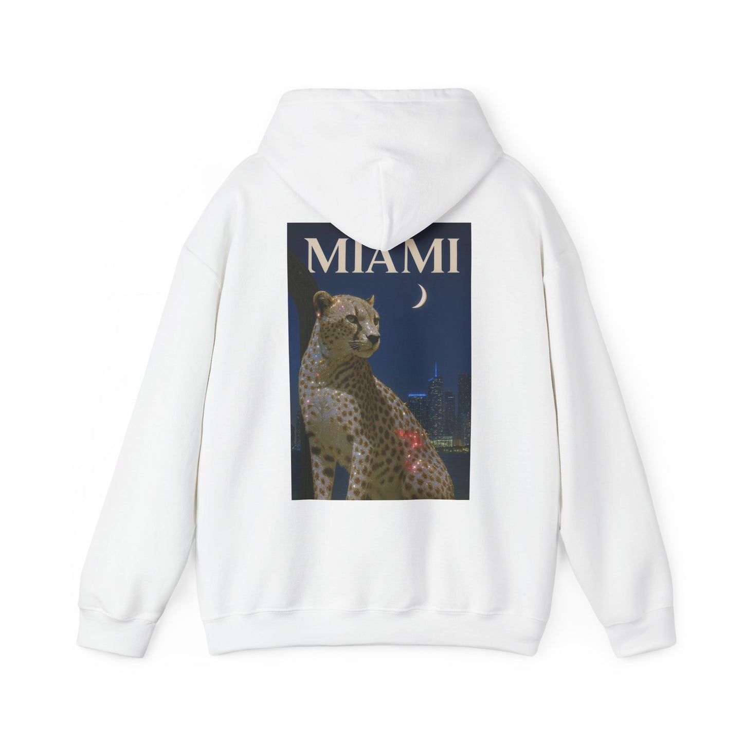 Miami Cheetah Hoodie