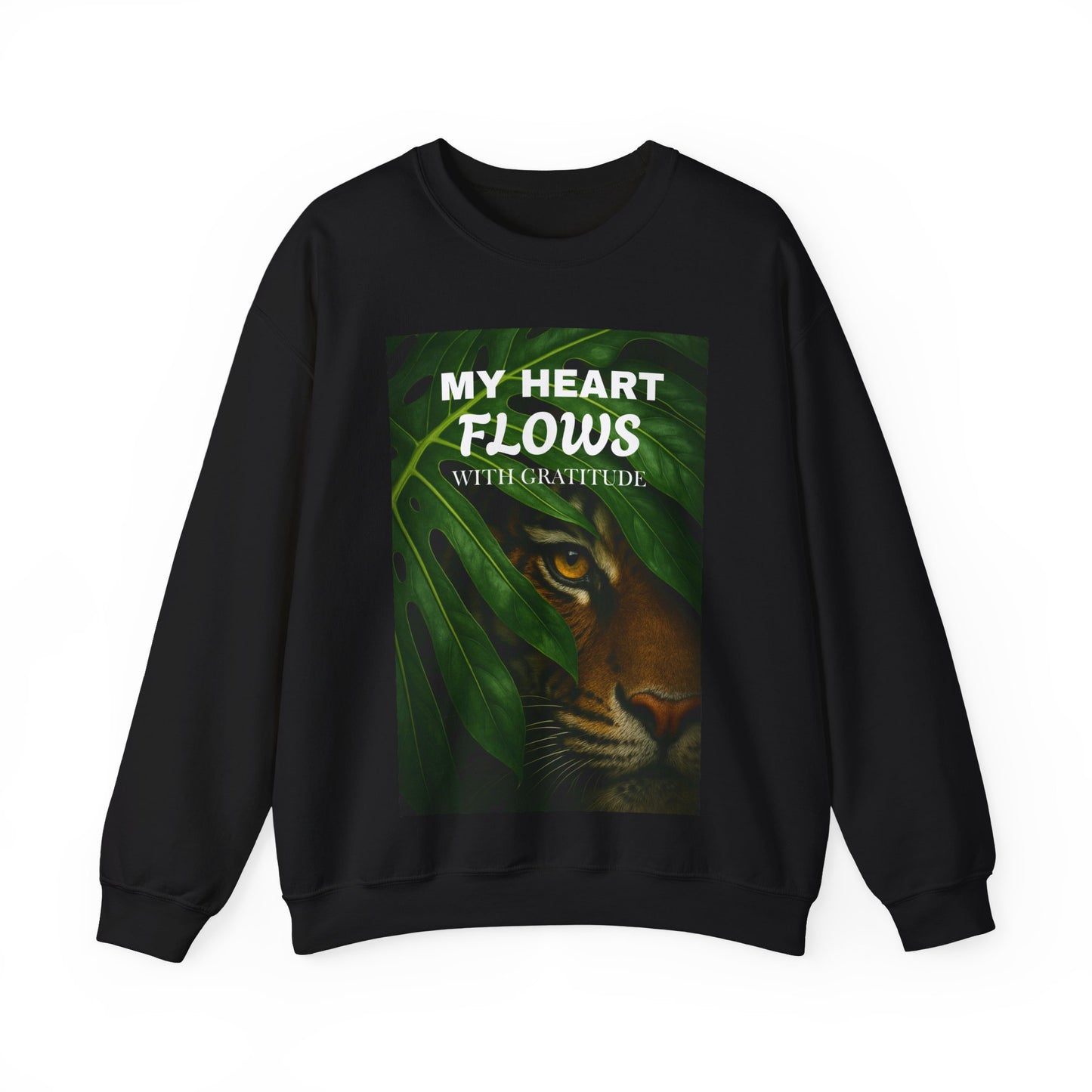 Gratitude Lion Sweater