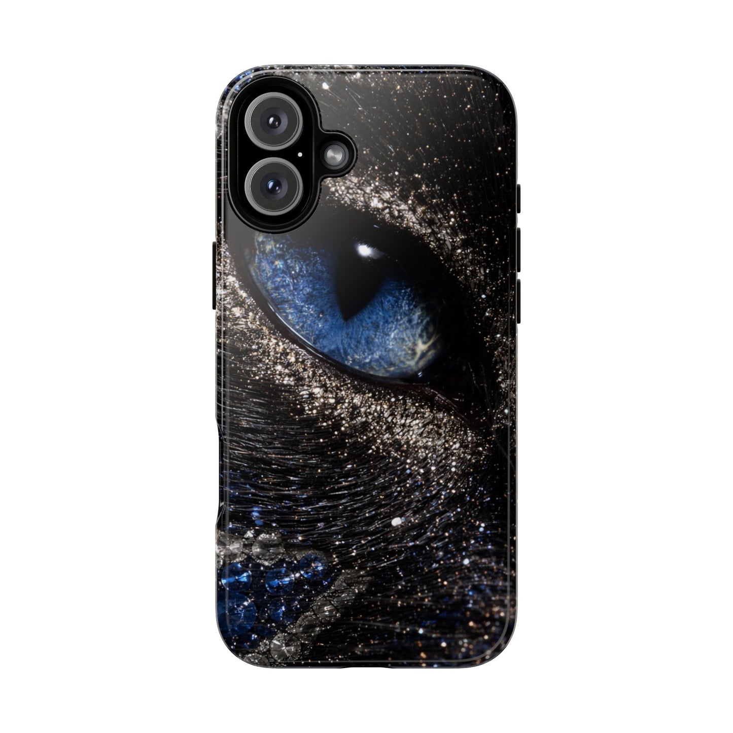 Tiger Spirit Phone Case — Golden Walking Tiger Protective Tough Case