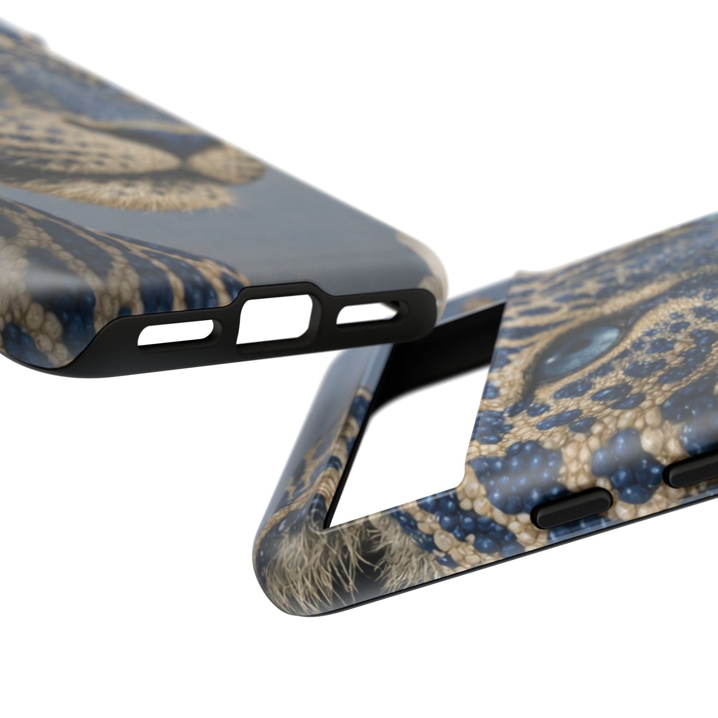 Blue Jaguar Art Protective Cover