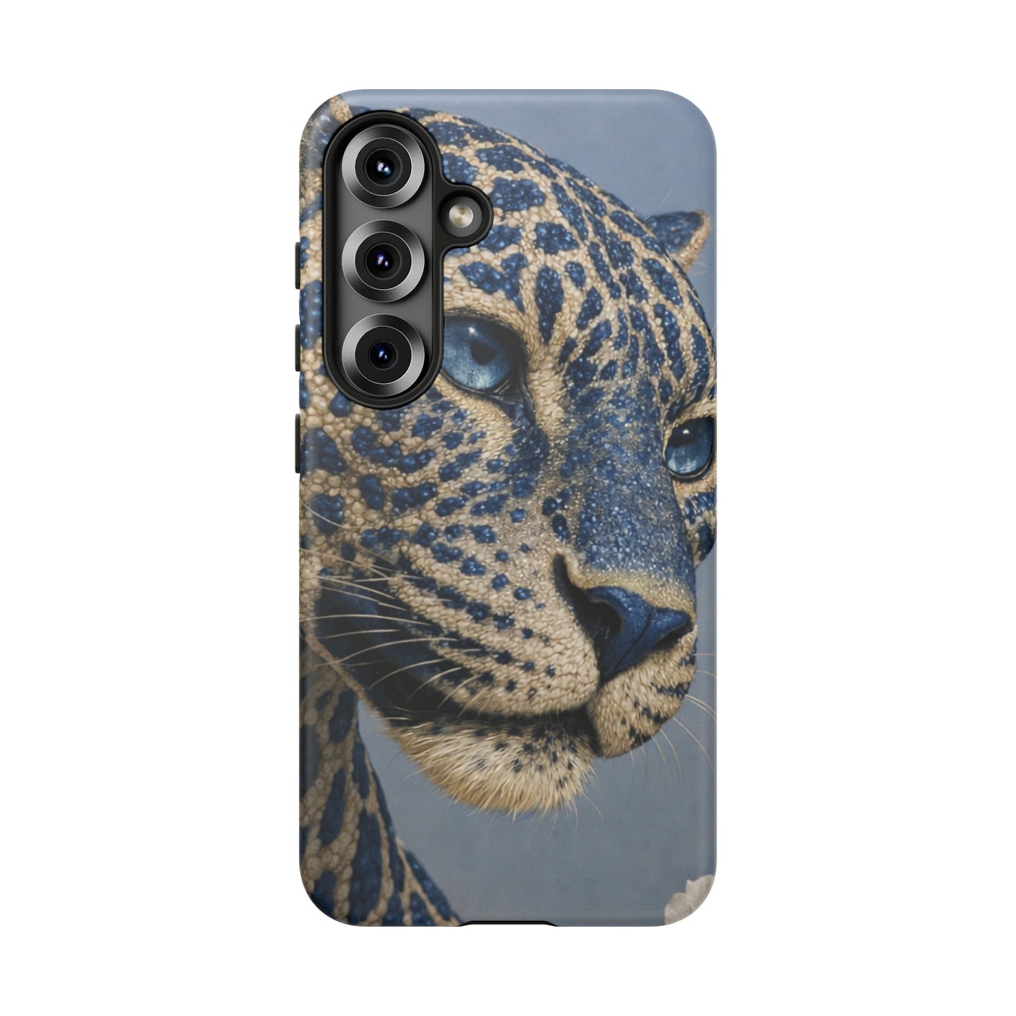 Blue Jaguar Art Protective Cover