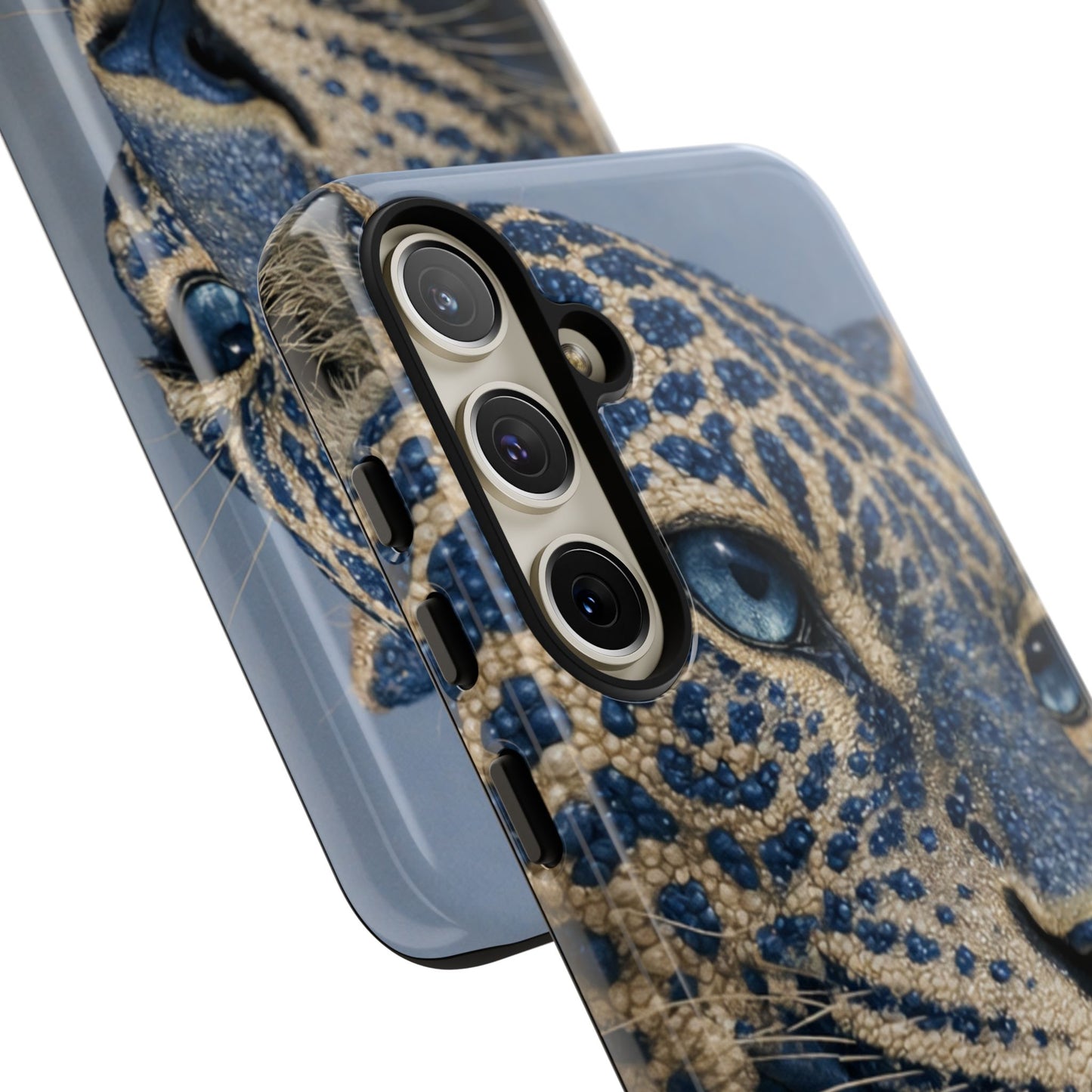 Blue Jaguar Art Protective Cover