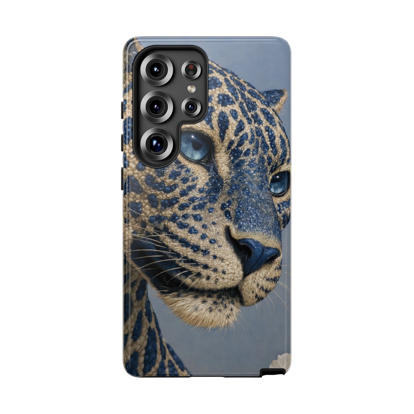 Blue Jaguar Art Protective Cover