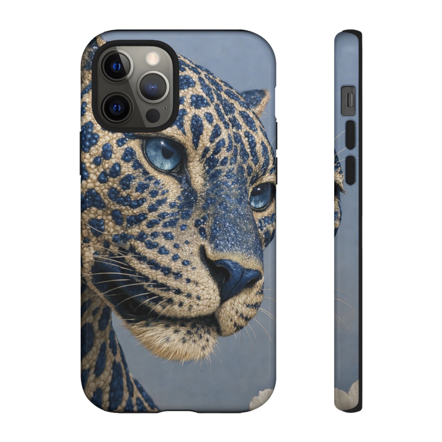 Blue Jaguar Art Protective Cover