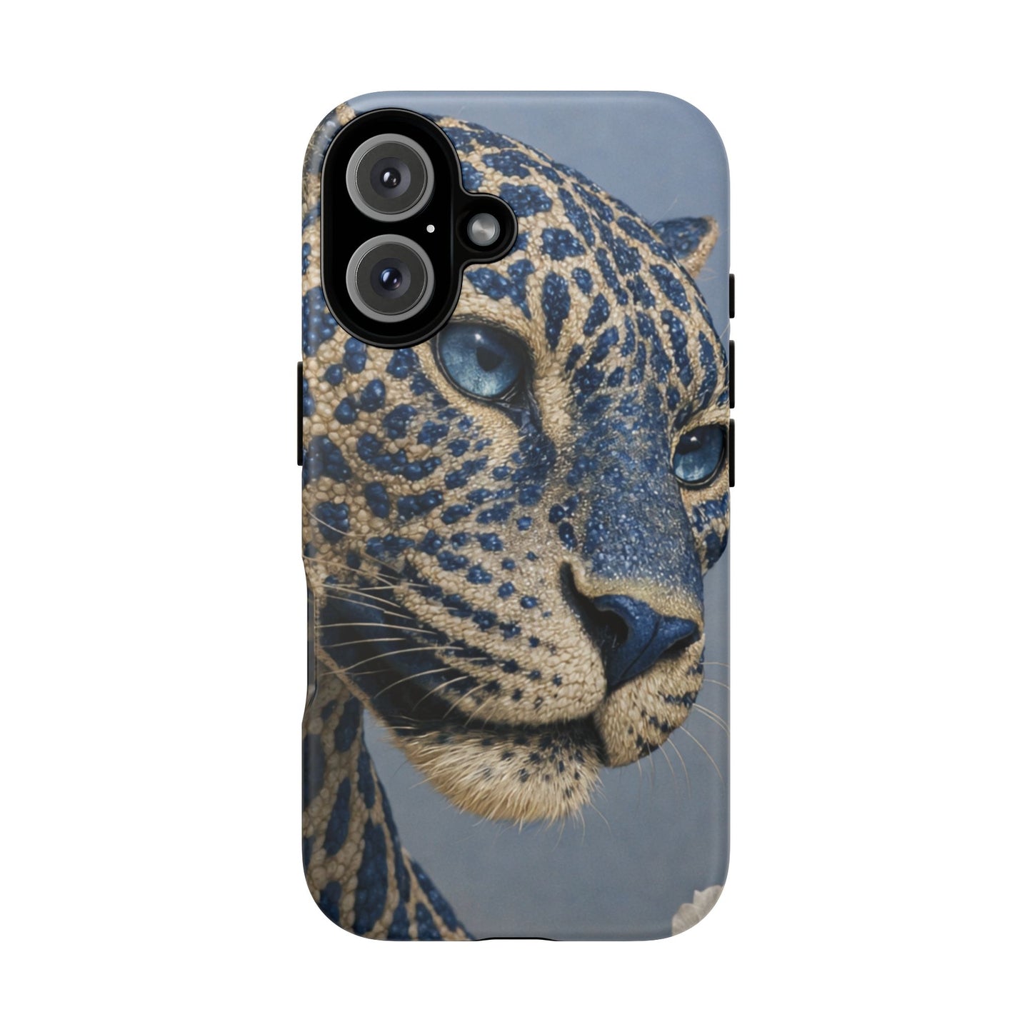 Blue Jaguar Art Protective Cover
