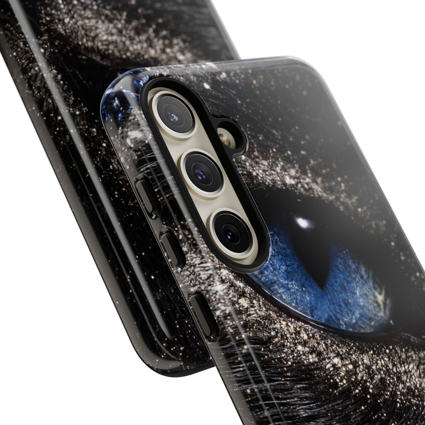 Tiger Spirit Phone Case — Golden Walking Tiger Protective Tough Case