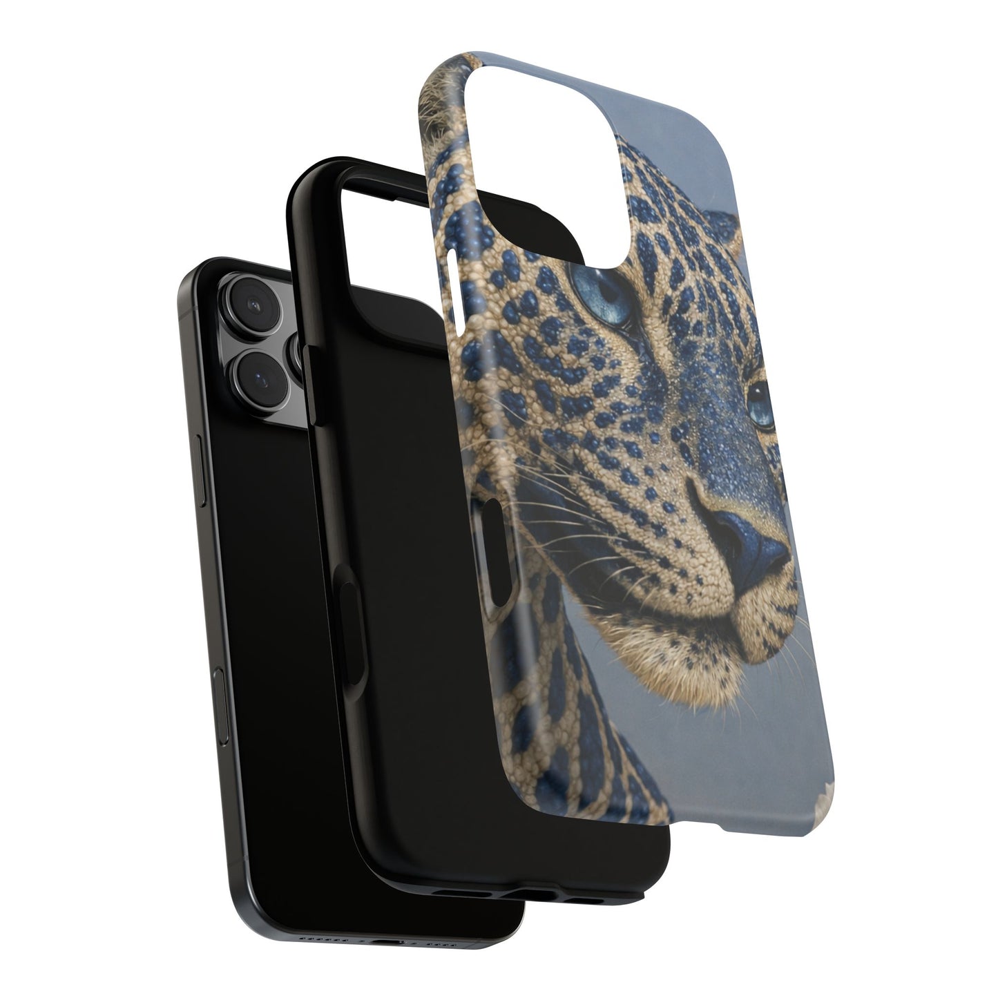 Blue Jaguar Art Protective Cover
