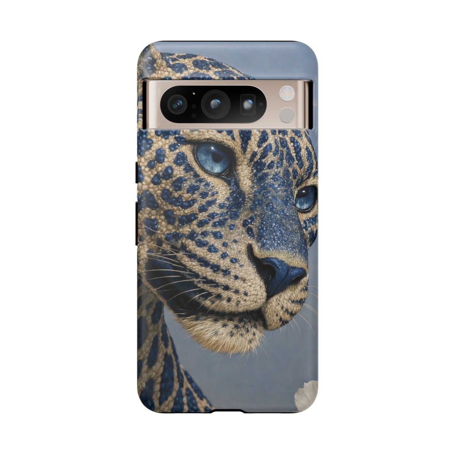 Blue Jaguar Art Protective Cover