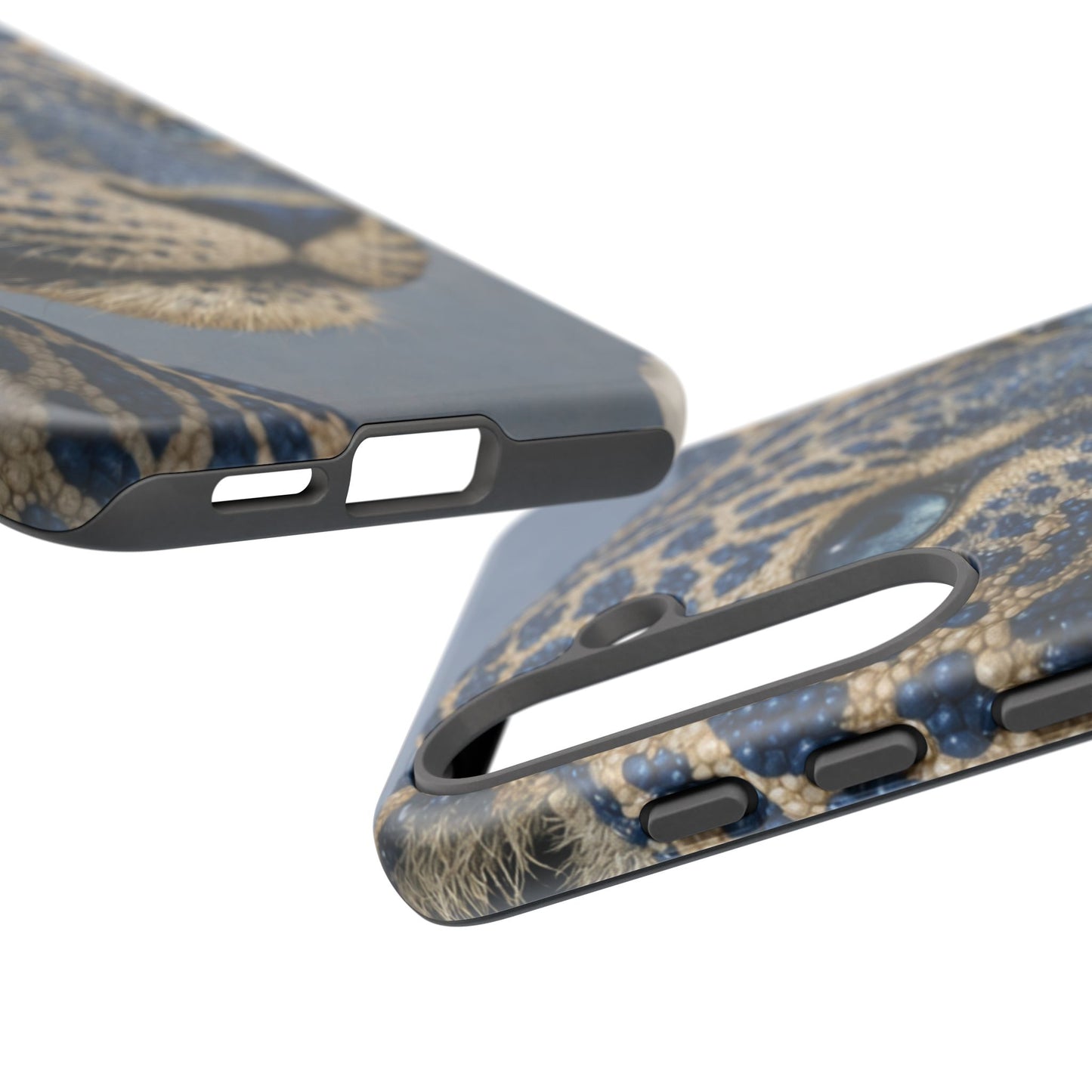 Blue Jaguar Art Protective Cover