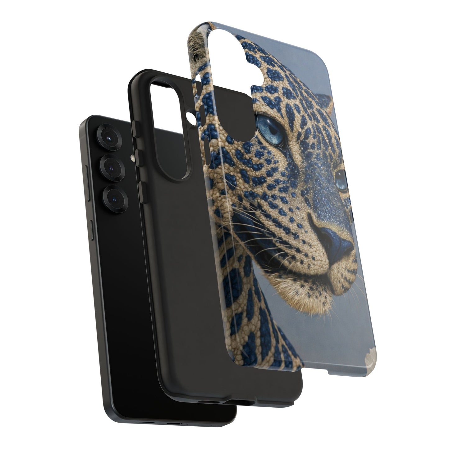 Blue Jaguar Art Protective Cover