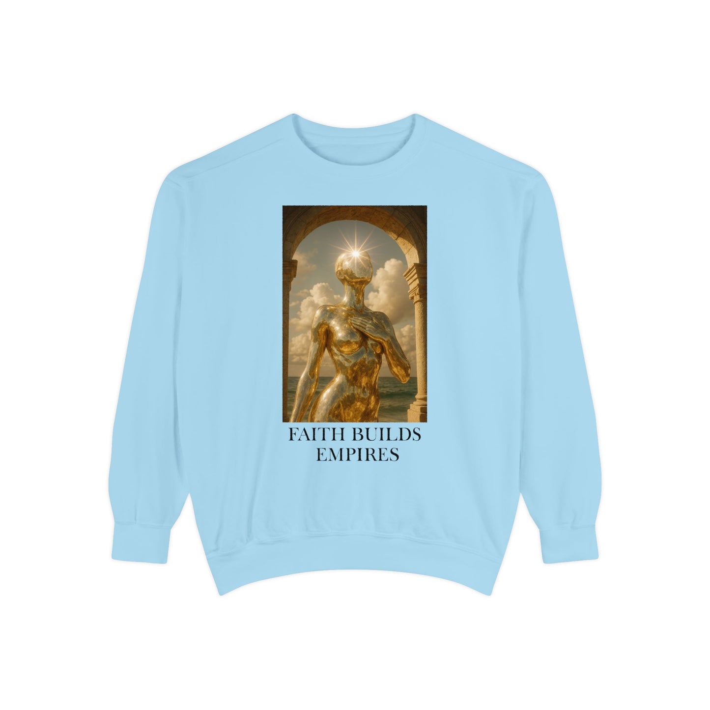 Spiritual Sweatshirt - Deep Soul Connection with God