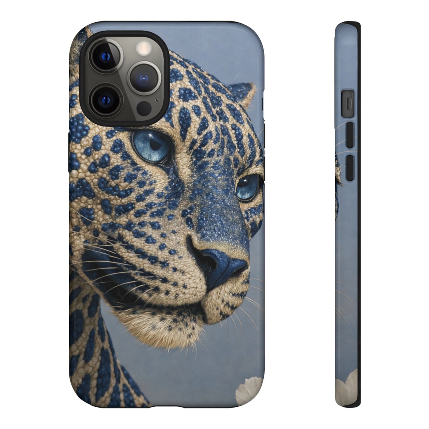 Blue Jaguar Art Protective Cover