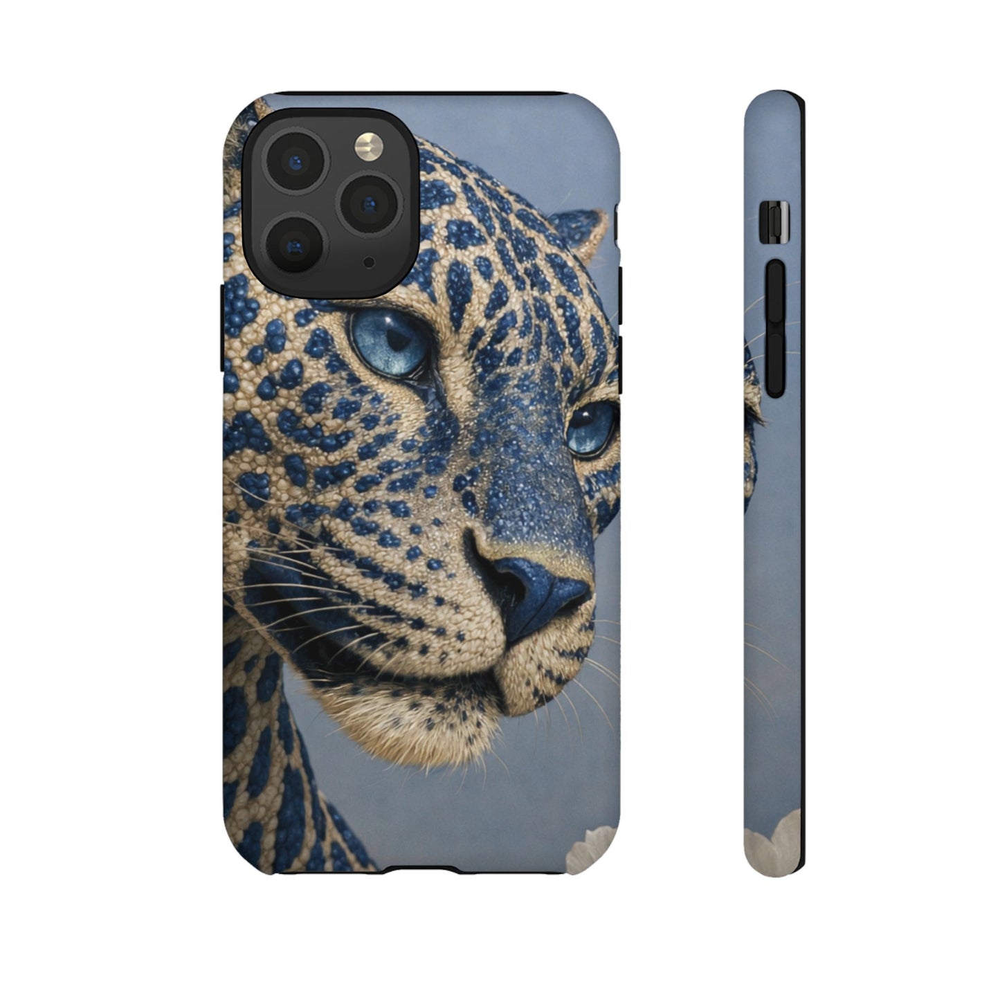 Blue Jaguar Art Protective Cover