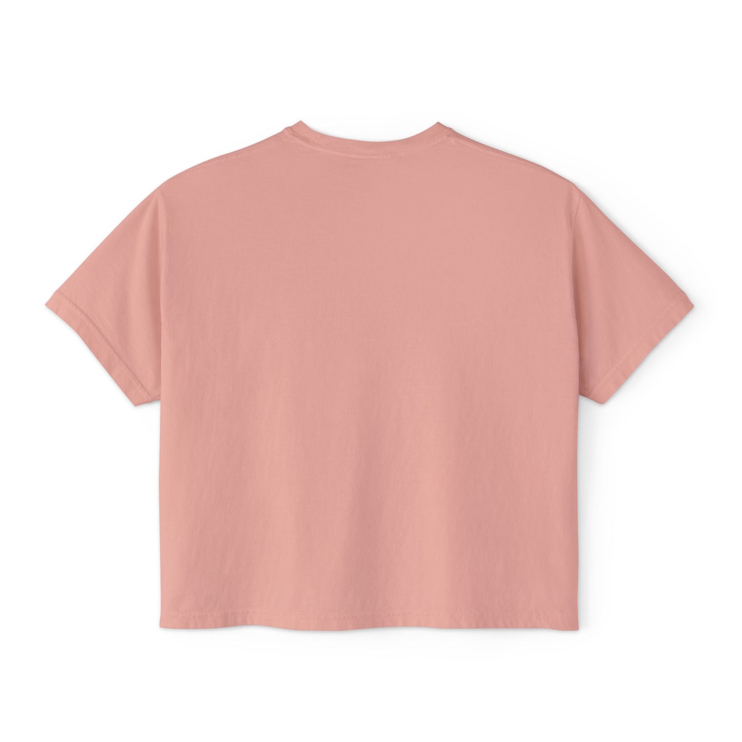 Know Yourself First Boxy Tee — Women's Empowerment Graphic Shirt