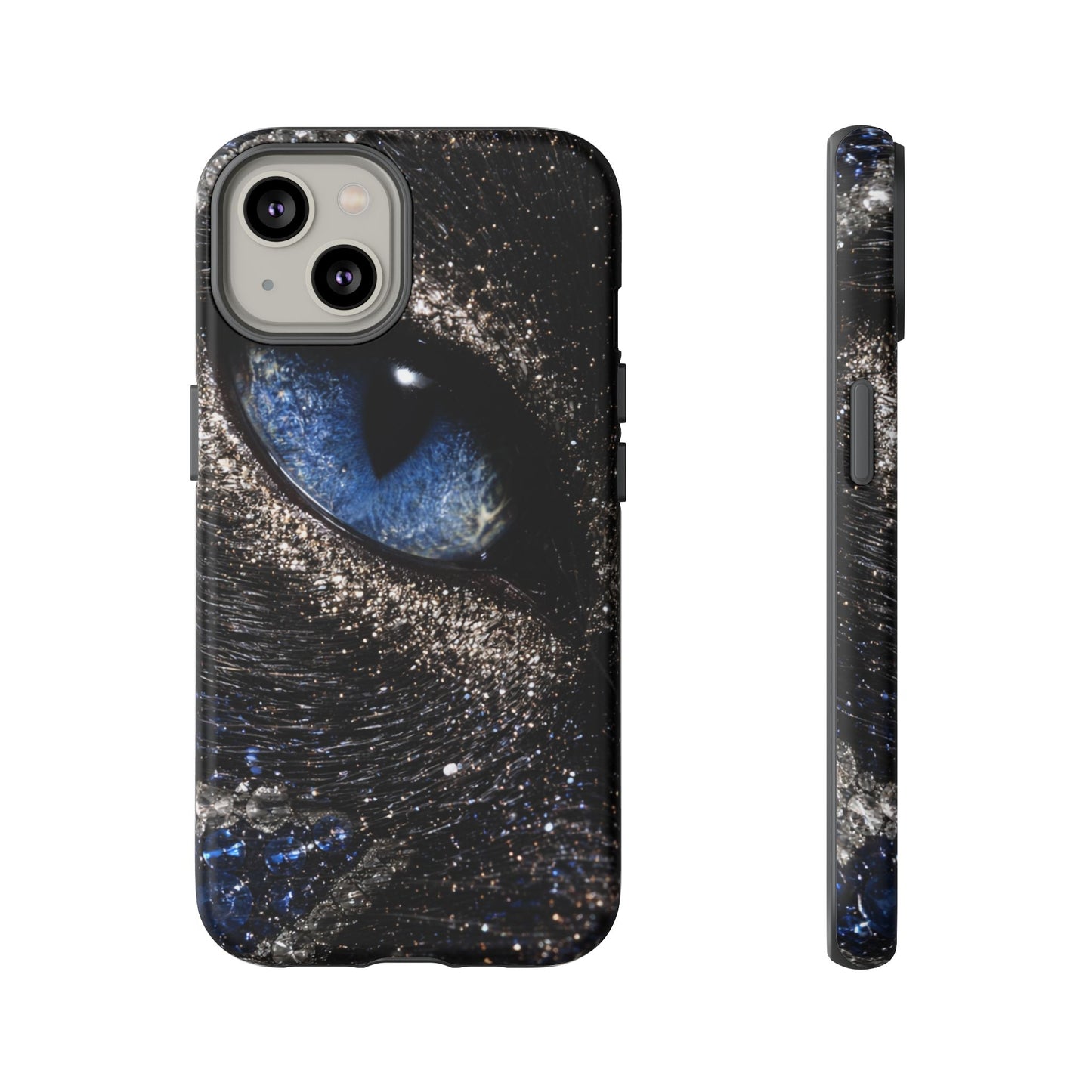 Tiger Spirit Phone Case — Golden Walking Tiger Protective Tough Case