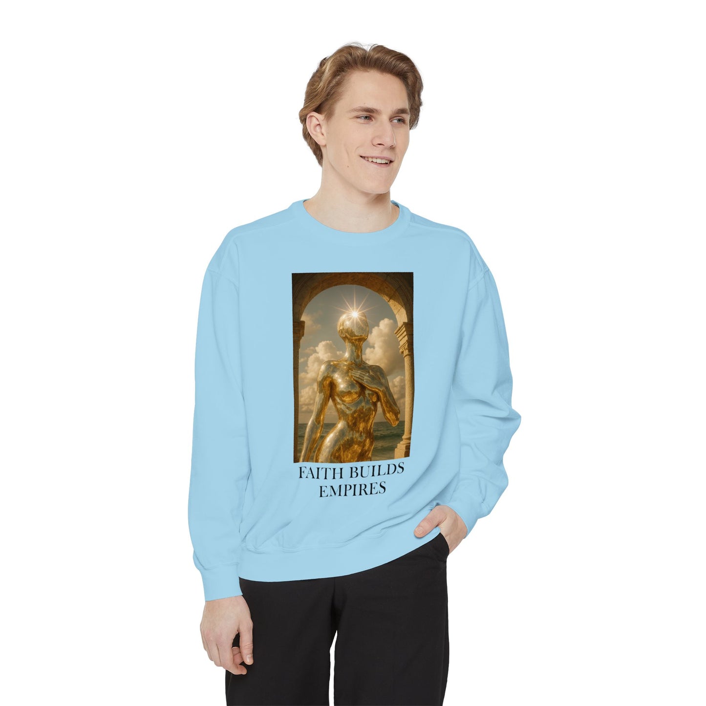 Spiritual Sweatshirt - Deep Soul Connection with God