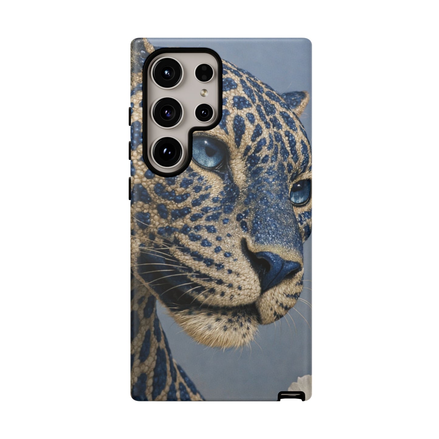 Blue Jaguar Art Protective Cover
