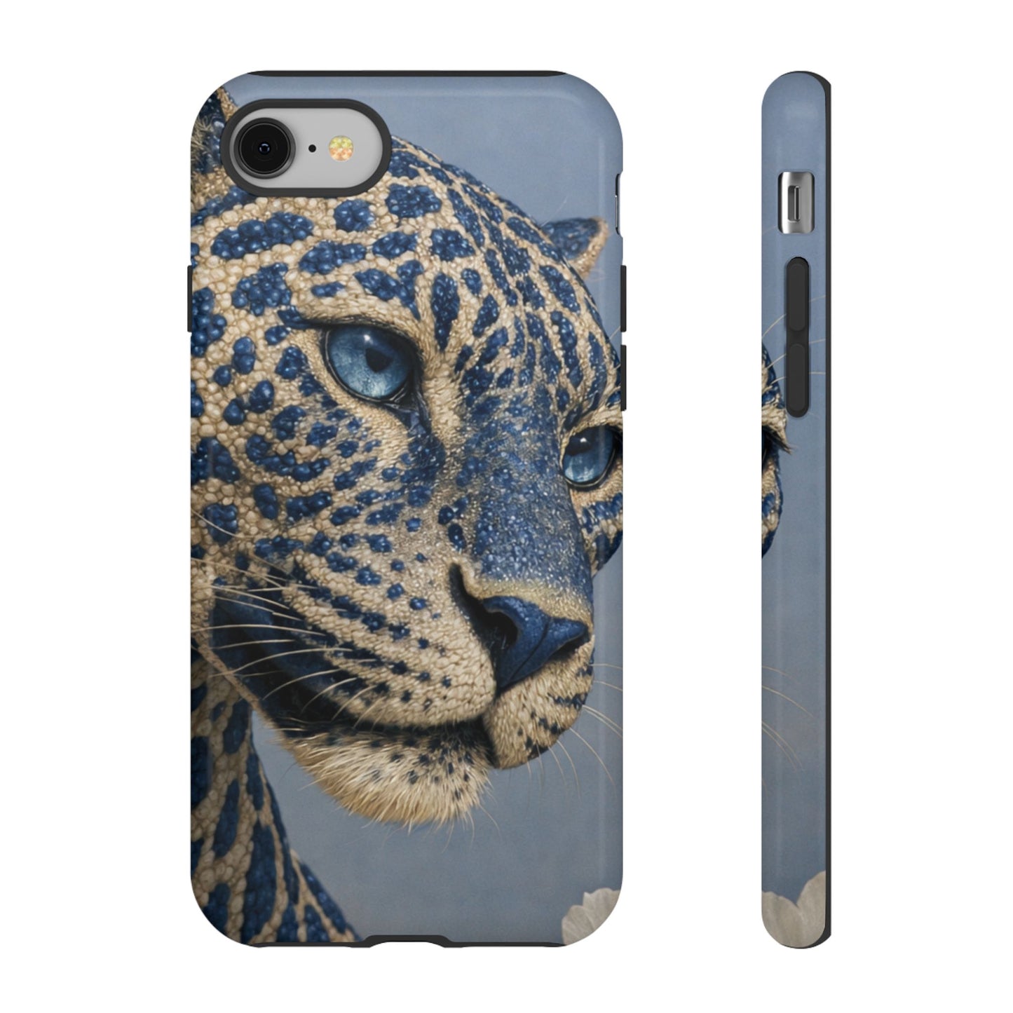Blue Jaguar Art Protective Cover