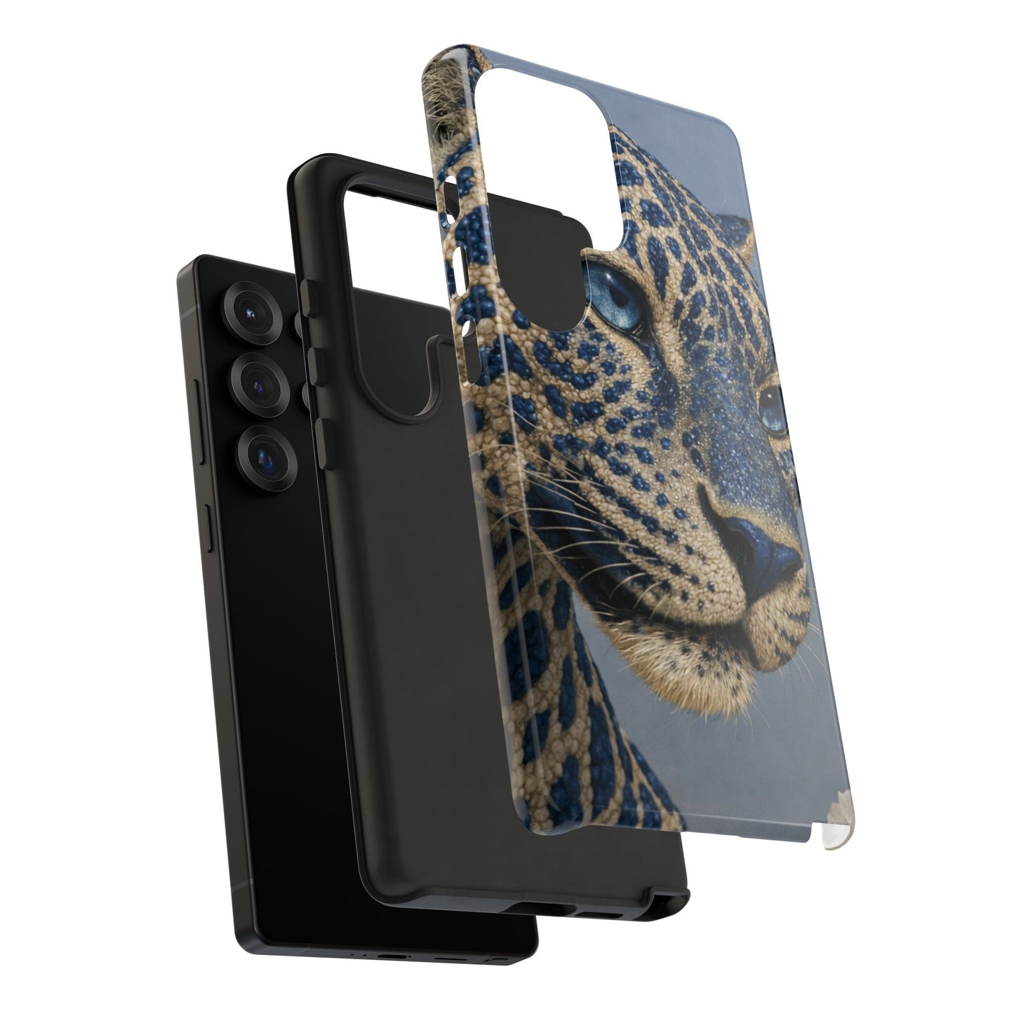 Blue Jaguar Art Protective Cover