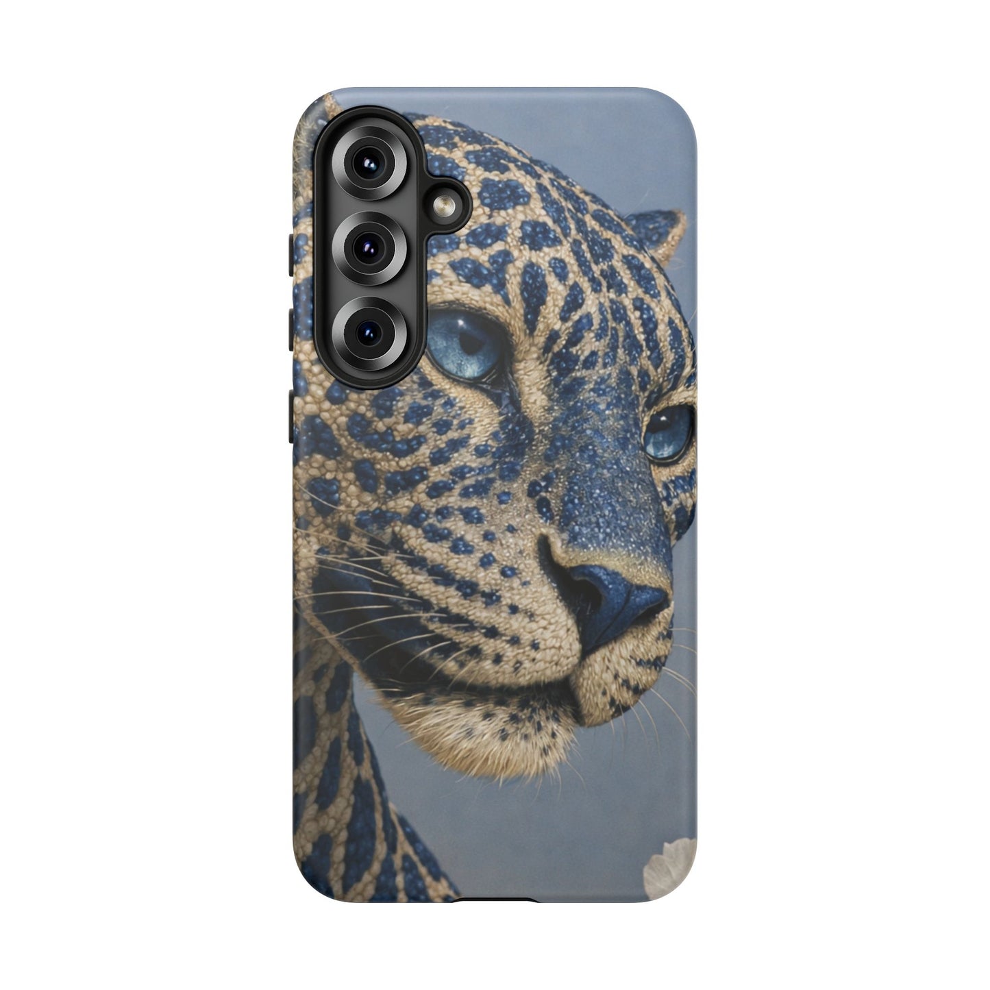 Blue Jaguar Art Protective Cover
