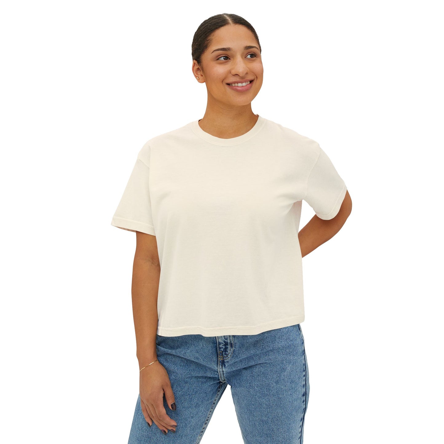 Gratitude Is My Attitude Boxy Tee