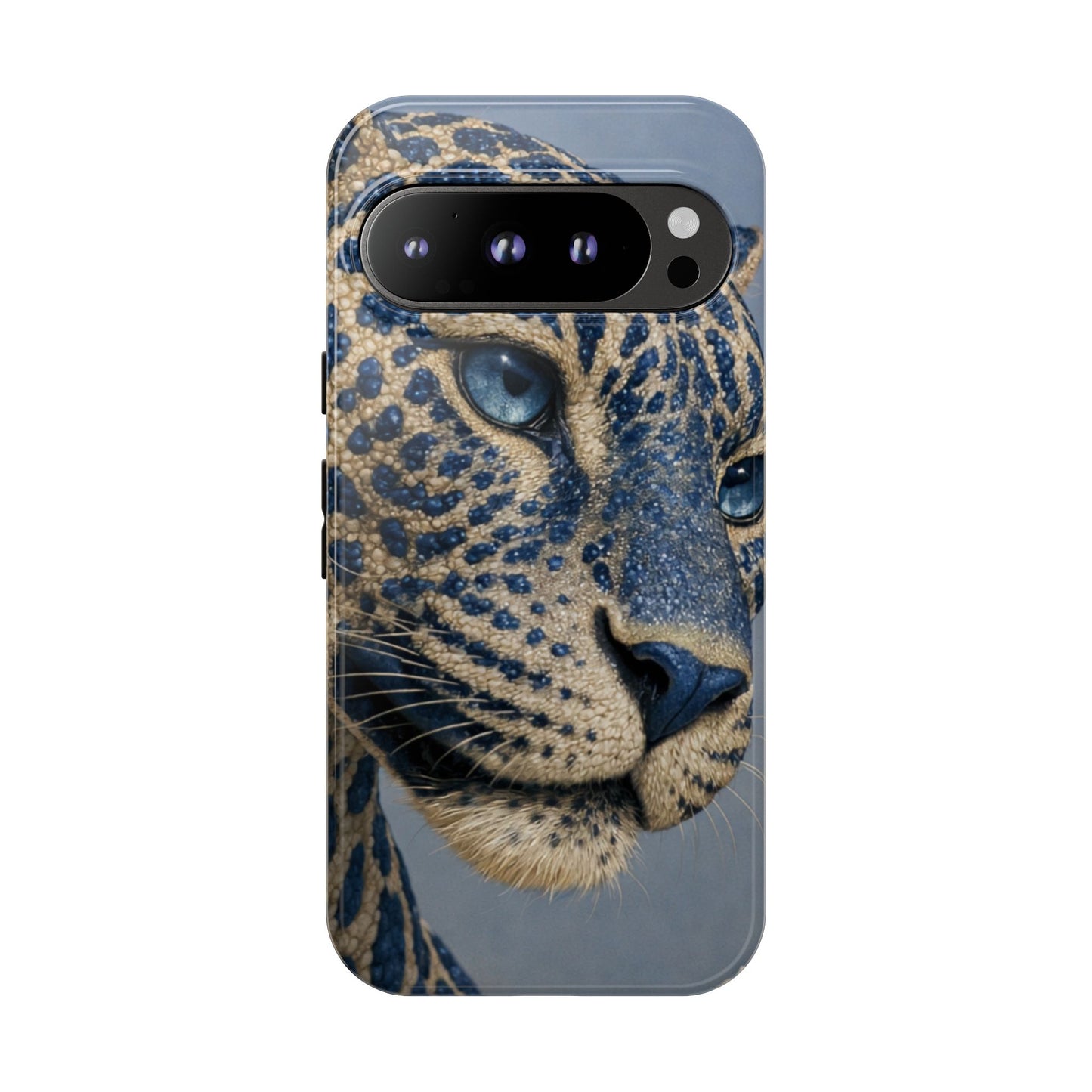 Blue Jaguar Art Protective Cover