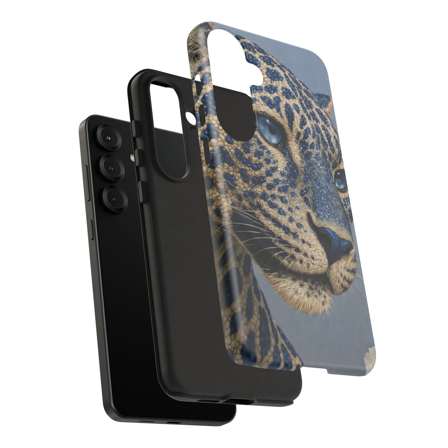 Blue Jaguar Art Protective Cover