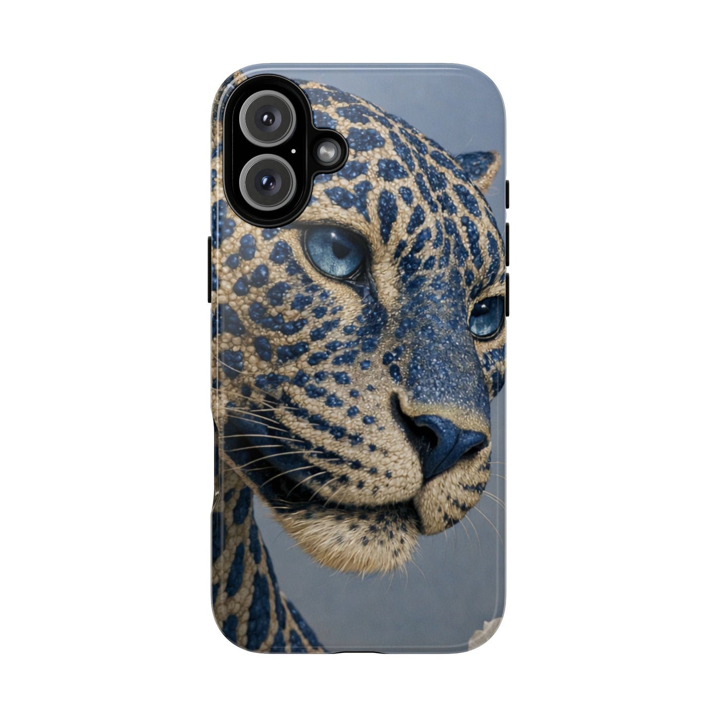 Blue Jaguar Art Protective Cover