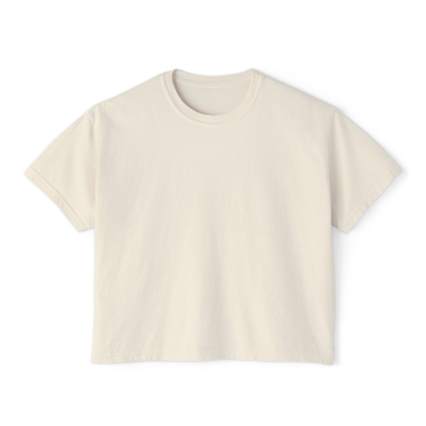 Gratitude Is My Attitude Boxy Tee
